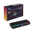 Vantec NexStar SX USB Type-C M.2 RGB External SSD Enclosure NST-211C3-RGB