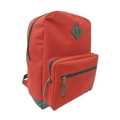 Playground Colourtime Backpack with Adjustable Shoulder Straps RedPG-1004-RD