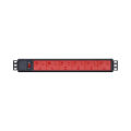 LinkQnet 6-way Dedicated PDU with Switch PWR-MP-D-6P-METAL