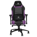 Rogueware GC400 Expert Gaming Chair - Black and Purple RW-GC400-BKPL