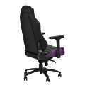 Rogueware GC400 Expert Gaming Chair - Black and Purple RW-GC400-BKPL
