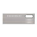 Rogueware U280-U2 128GB Metal Capless USB 2.0 Flash Drive - Silver RW-U280-U2-128GB