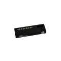 Rogueware U280-U3 16GB Metal Capless USB 2.0 Flash Drive - Black RW-U280-U3-16GB
