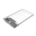 Unitek S1103D DiskGuard Limpid R 2.5-inch SSD Enclosure Transparent