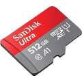 SandiskUltra512GB microSDXC Memory cardSDSQUAC512GGN6MN