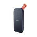 SanDisk Portable 2TB External SSD Black SDSSDE30-2T00-G26