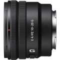 Sony E 10-20mm f/4 PZ G E-Mount Camera Lens SELP1020G