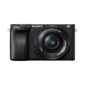 Sony Alpha a6400 24.2MP Mirrorless Digital Camera with 16-50mm Lens SOILA6400L