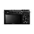 Sony Alpha a6400 24.2MP Mirrorless Digital Camera with 16-50mm Lens SOILA6400L