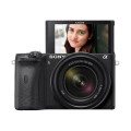 Sony Alpha a6600 24.2MP Mirrorless Digital Camera with 18-135mm Lens SOILA6600M