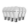 Elecstor B22 7W 1200mah Rechargeable LED Bulb 6-pack - Cool White TIT-A60-7W-B226PCW