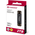 Transcend 2TB USBwith Type-C and Type-APortable SSDBlackTS2TESD310C