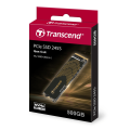Transcend 245Se M.2 500GBNAND Internal SSDTS500GMTE245S