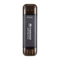 Transcend ESD310C 512GB Dual USB Portable SSD Black TS512GESD310C