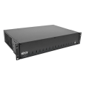 Eaton 16-port USB Charging Station with Syncing USB Charger Output 2U Rack-Mount U280-016-RMINT