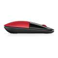 HP Z3700 Wireless Mouse Red V0L82AA