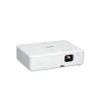 Epson CO-W01 Data Projector WXGA 3000 ANSI Lumens Standard Throw 3LCD 1200x800 Projector White V11HA