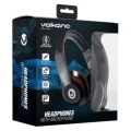 Volkano Falcon Series Headphones Black VB-VF401-B