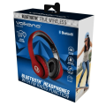 Volkano Impulse Series Bluetooth Headphones Red VB-VH101-RD