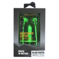 Volkano Motion Bluetooth Earphones Green Black VK-1005-GNBK