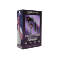 Volkano Alloy Series Earphones Purple VK-1007-PR(V1)
