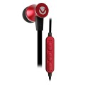 Volkano Chromium Bluetooth Earphones Red VK-1105-RD