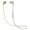 Volkano Moda Series Nylon BluetoothBraided Earphones YellowVK-1107-YL