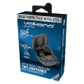 Volkano Silento ANC Series Active Noise Cancelling TWS Earphones Black VK-1141-BK