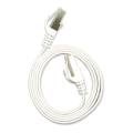 VolkanoX Giga Series 1m Cat 7 Ethernet Cable White with Gold Tips VK-20063-WT