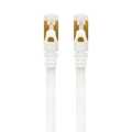VolkanoX Giga Series 3m Cat7 Ethernet Cable White with Gold tipsVK-20064-WT