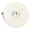 VolkanoX Giga Series 10m Cat 7 Ethernet Cable White with Gold Tips VK-20066-WT