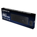 Volkano Cobalt Series Wireless Keyboard and Mouse Combo VK-20120-BK