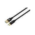 Volkano Micro Series USB to Micro USB M/M Cable 0.75m VK-20201-BK
