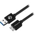 VolkanoX Data Series USB 3.0 Micro USB Cable 1.8m VK-20202-BK