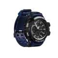 Volkano Routine Series Sports Camo Watch Blue VK-5201-BLCM