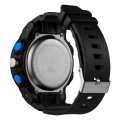 Volkano Session Series Sports Watch Black and Blue VK-5202-BKBL