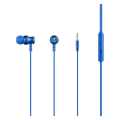 Volkano Stannic Series Wired Earphones with Mic Blue VSN202-B(V2)