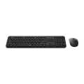 Rapoo X260S-US-BLACK Wireless Keyboard and Mouse Combo