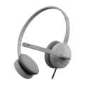Alcatroz XP-1 3.5mm Wired Headset with Microphone Grey XP1DGRY