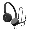 Alcatroz XP-3 3.5mm Wired Headset with Microphone Black XP3BLK