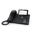 Snom D385 IP Phone Black 12 Lines TFT 12-line Desktop SIP - No PSU Included Hi-Res Colour Display US