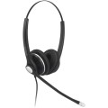 Snom A100D 3.5mm Binaural Noise Cancellation Headset Black 4342