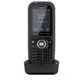 Snom M80 DECT telephone handset Caller ID Black Ruggedized SIP Phone with Charging Base 4424