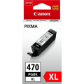 Canon PGI-470PGBK Black High Yield Printer Ink Cartridge Original 0321C001 Single-pack