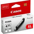 Canon CLI-471XL Grey High Yield Printer Ink Cartridge Original 0350C001 Single-pack