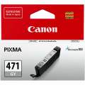 Canon CLI-471 Grey Printer Ink Cartridge Original 0404C001 Single-pack