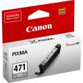Canon CLI-471 Grey Printer Ink Cartridge Original 0404C001 Single-pack