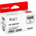 Canon PFI-1000CO Chroma Optimizer Transparent Printer Ink Cartridge Original 0556C001 Single-pack