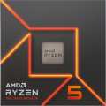 AMD Ryzen 7600 CPU - AMD Ryzen 5 6-core Socket AM5 5.1GHz Processor 100-100001015BOX