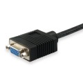 Equip SVGA (HD15) Extension Cable 20m 118806